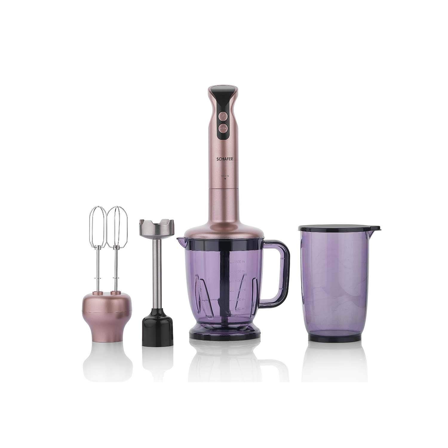 Schäfer Schafer 2S495-25025-BRZ01 Meister Mega 11 Parça Blender